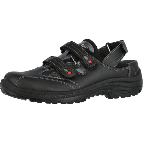 Jalas 5042 Care O1 Berufssandalen schwarz – schwarz