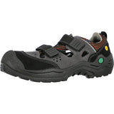 Jalas BIO Line S1P Sicherheitssandalen grün – schwarz