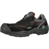Jalas EKO Line S3 Sicherheitshalbschuhe grün – schwarz