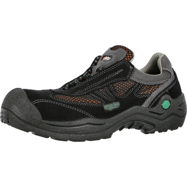 Jalas EKO Line S3 Sicherheitshalbschuhe grün – schwarz
