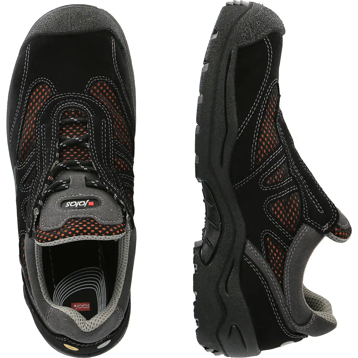 Jalas EKO Line S3 Sicherheitshalbschuhe grün – schwarz