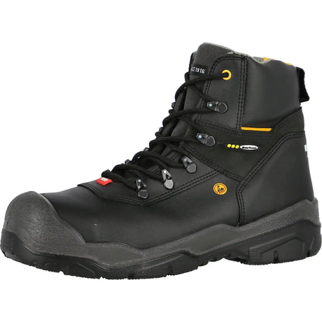 Jalas 1828 Jupiter S3 Sicherheitshochschuh schwarz – schwarz