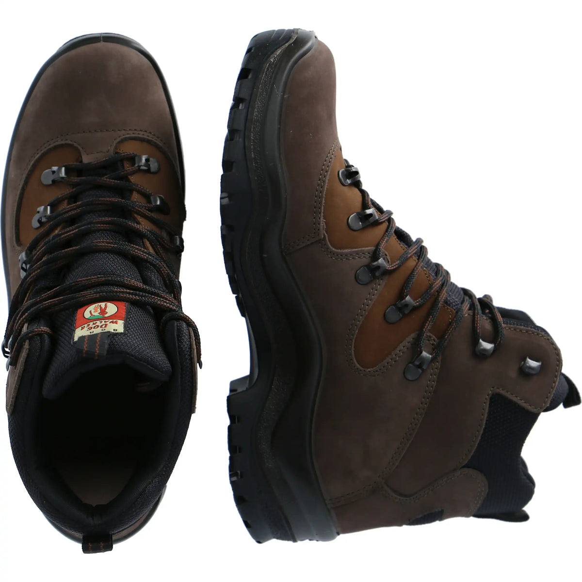 Baak Lucky DogWalker m. Sympatex Freizeitstiefel braun – braun