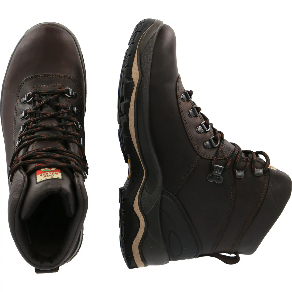 Baak Lines Sympatex Glattleder Freizeitstiefel braun – braun