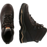 Baak Lines Sympatex Glattleder Freizeitstiefel braun – braun