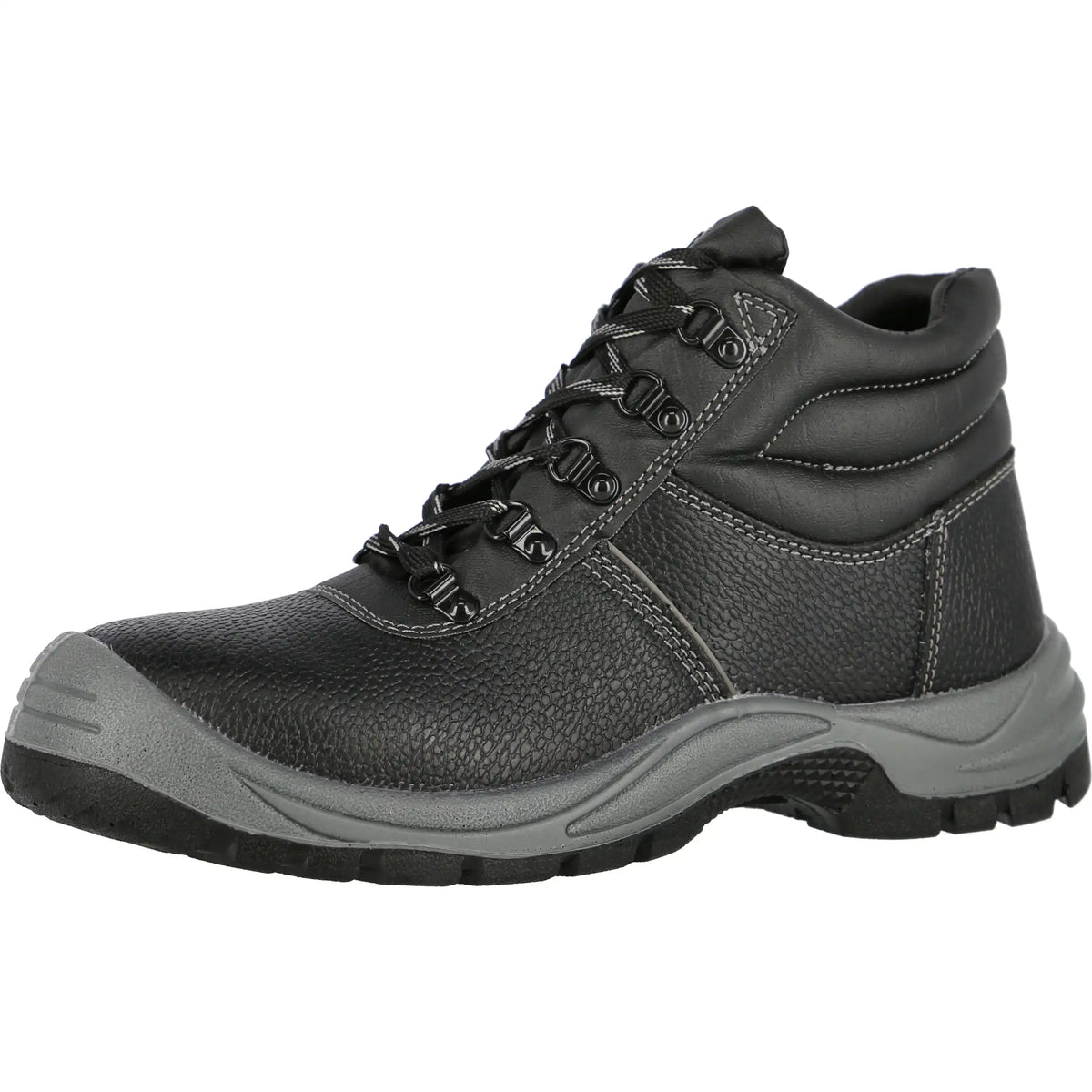 Baak Lennard Allround S3 Sicherheitshochschuhe schwarz – schwarz