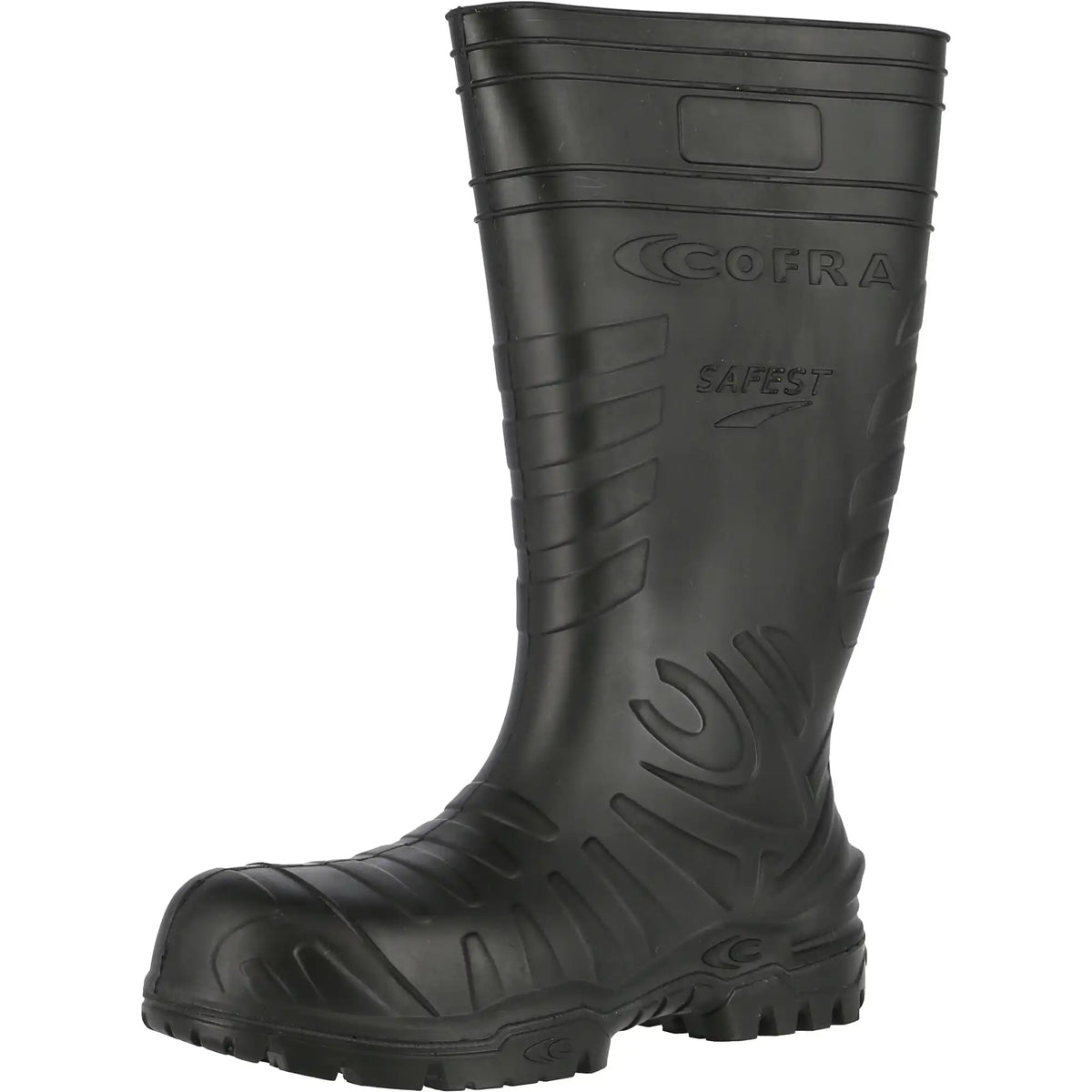 Cofra Safest S5 Sicherheitsstiefel schwarz – schwarz