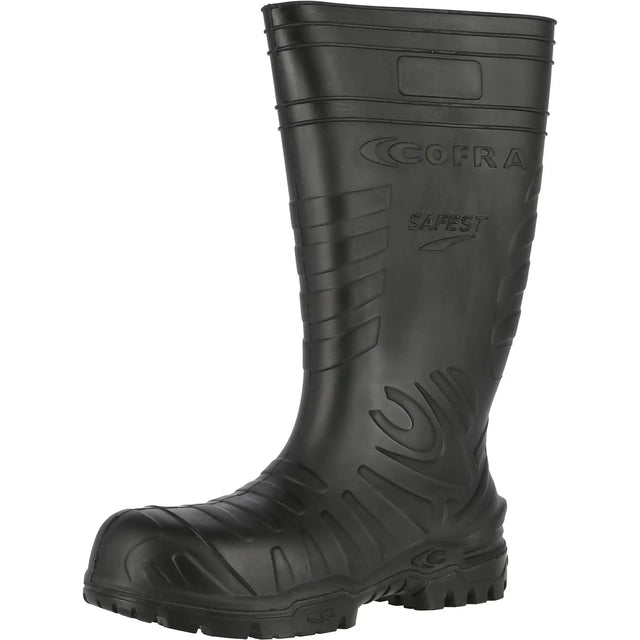Cofra Safest S5 Sicherheitsstiefel schwarz – schwarz