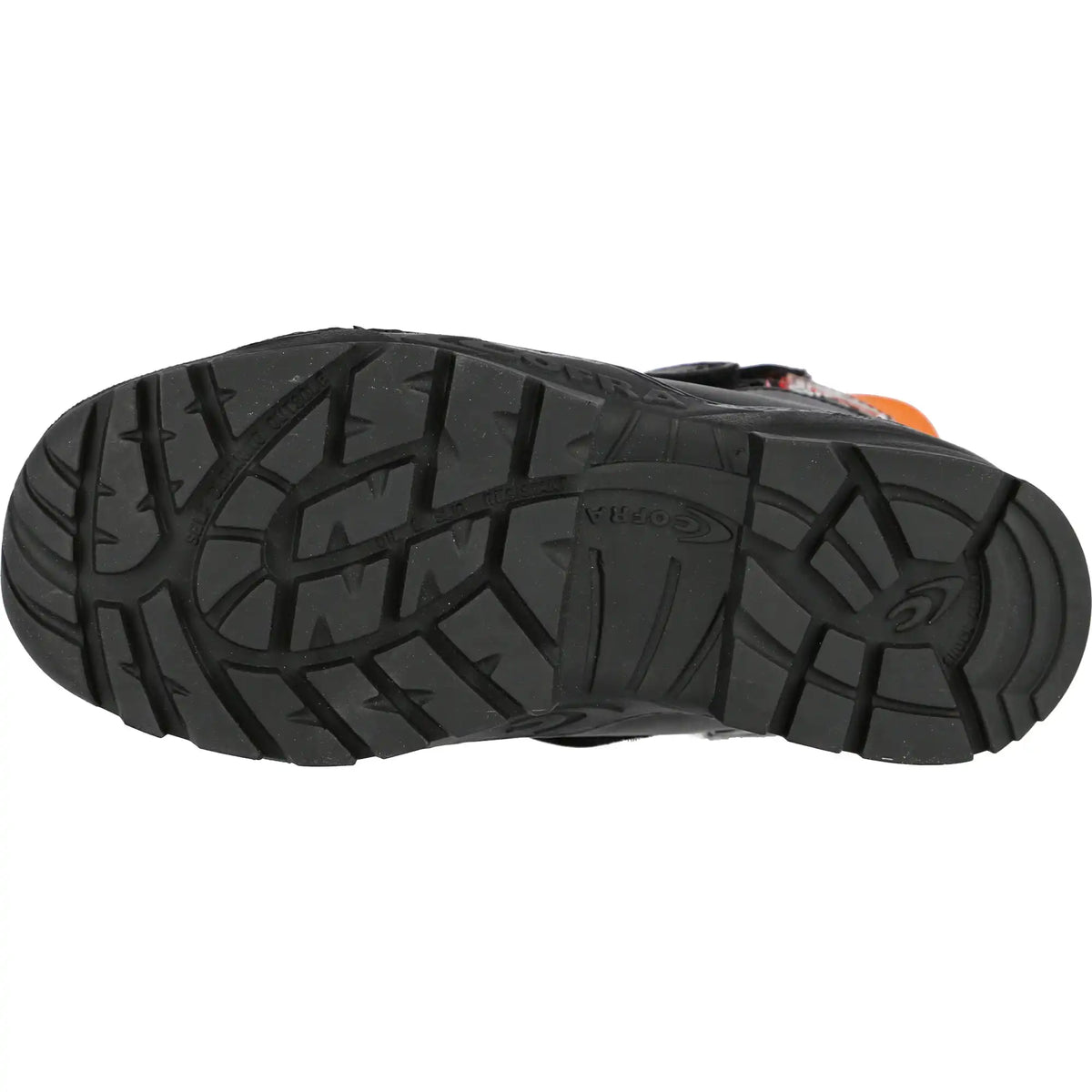 Cofra Strong Forst- und Schnittschutzstiefel schwarz – schwarz