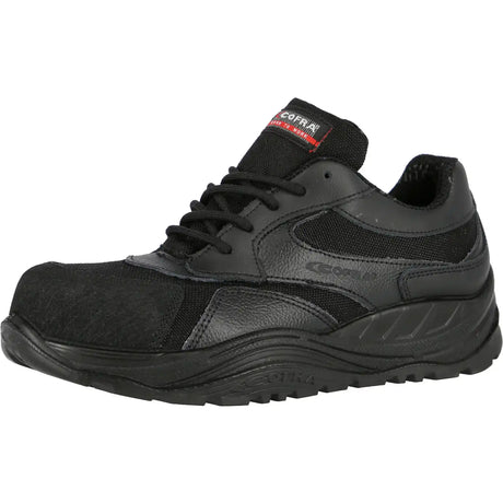 Cofra Amortize Comfort S3 Sicherheitshalbschuhe schwarz – schwarz