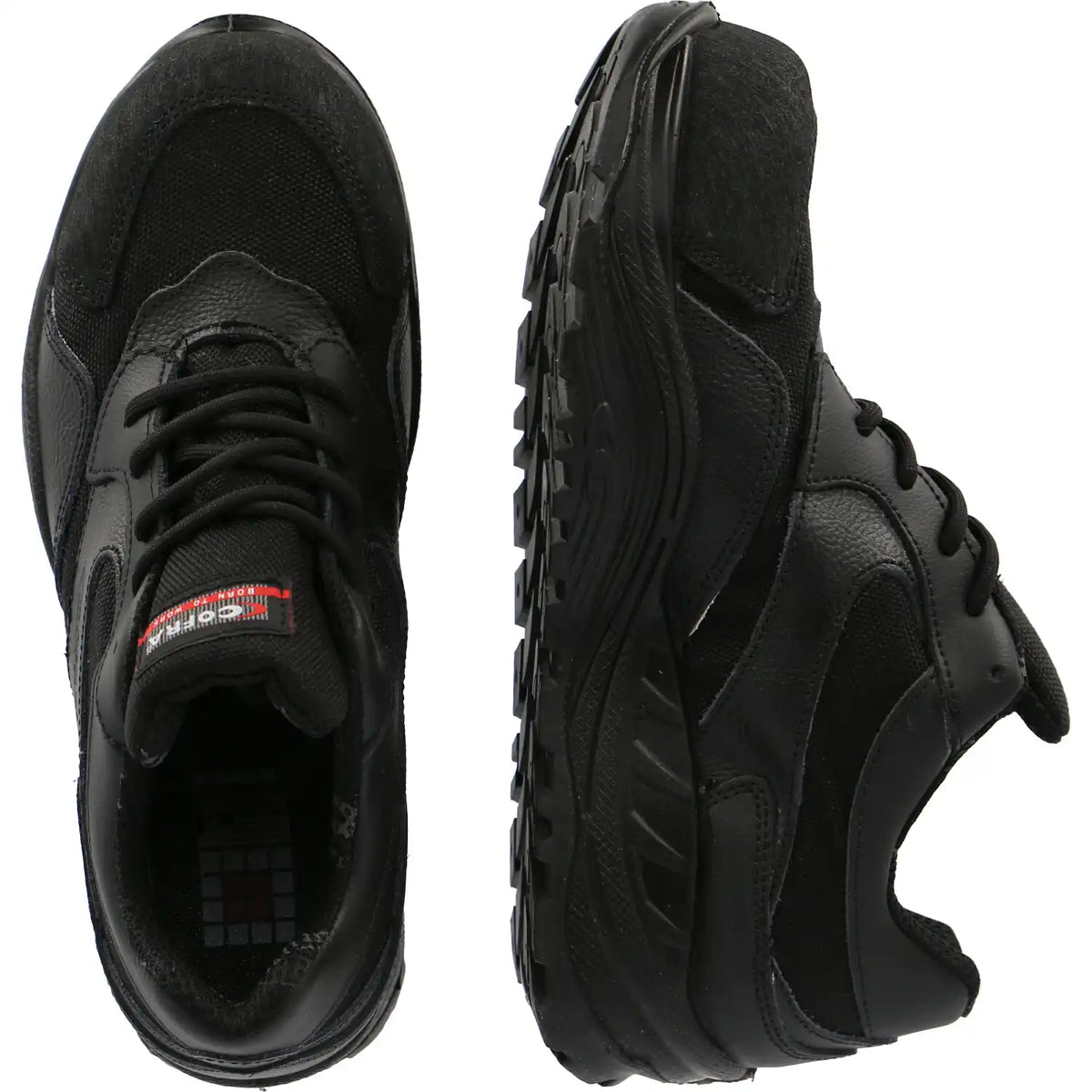 Cofra Amortize Comfort S3 Sicherheitshalbschuhe schwarz – schwarz