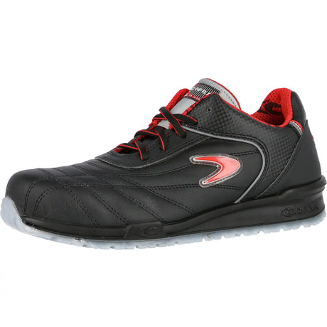 Cofra Meazza Running S1P Sicherheitshalbschuhe schwarz – schwarz