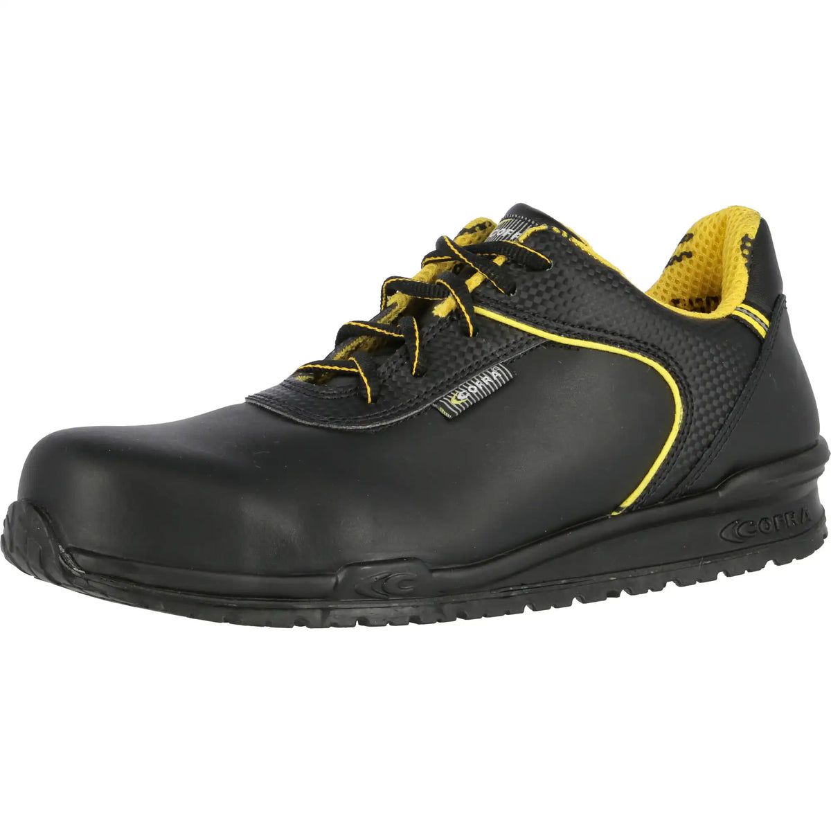 Cofra Gamper Running S3 Sicherheitshalbschuhe schwarz – schwarz