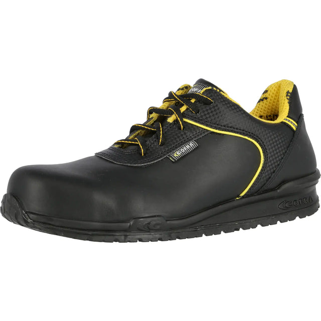 Cofra Gamper Running S3 Sicherheitshalbschuhe schwarz – schwarz