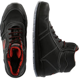 Cofra Puskas Running S3 Sicherheitshochschuhe schwarz – schwarz