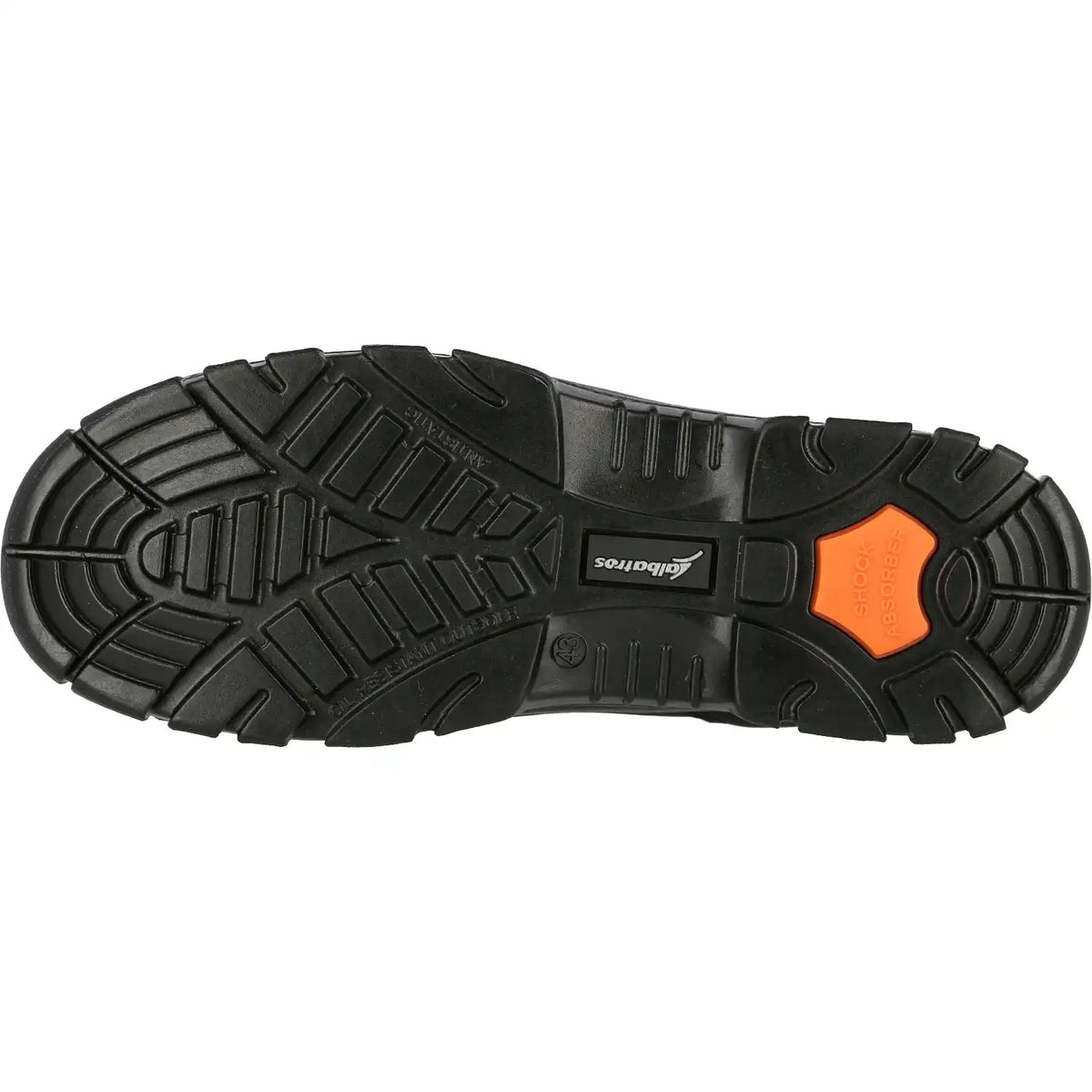 Albatros Gravel MID S3 Sicherheitshochschuhe schwarz – schwarz