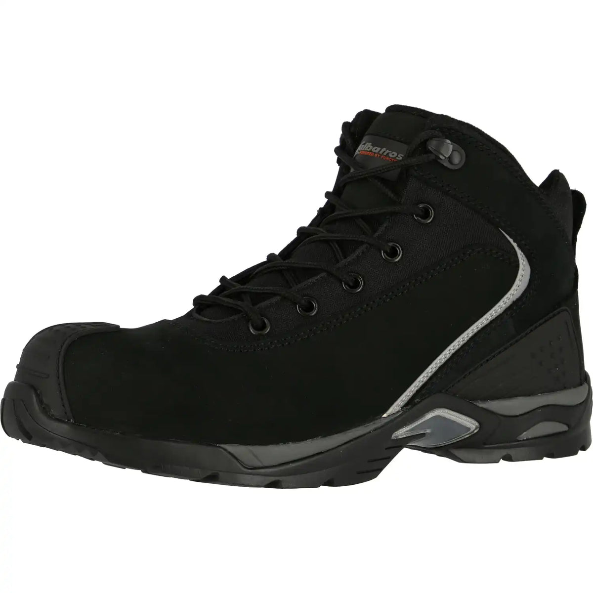 Albatros Runner XTS S3 Sicherheitshochschuhe schwarz – schwarz