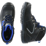 Albatros Unit MID S3 Sicherheitshochschuhe SRC schwarz – schwarz
