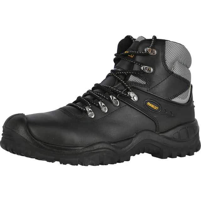 Mascot Elbrus Footwear S3 Sicherheitsstiefel schwarz – schwarz