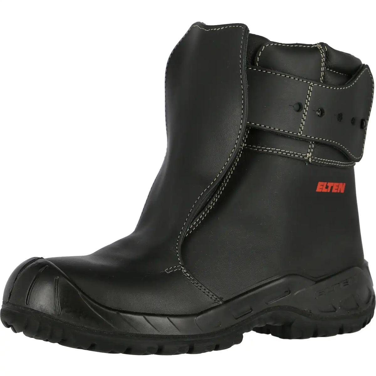 Elten Calvin S3 Sicherheitsstiefel schwarz – schwarz