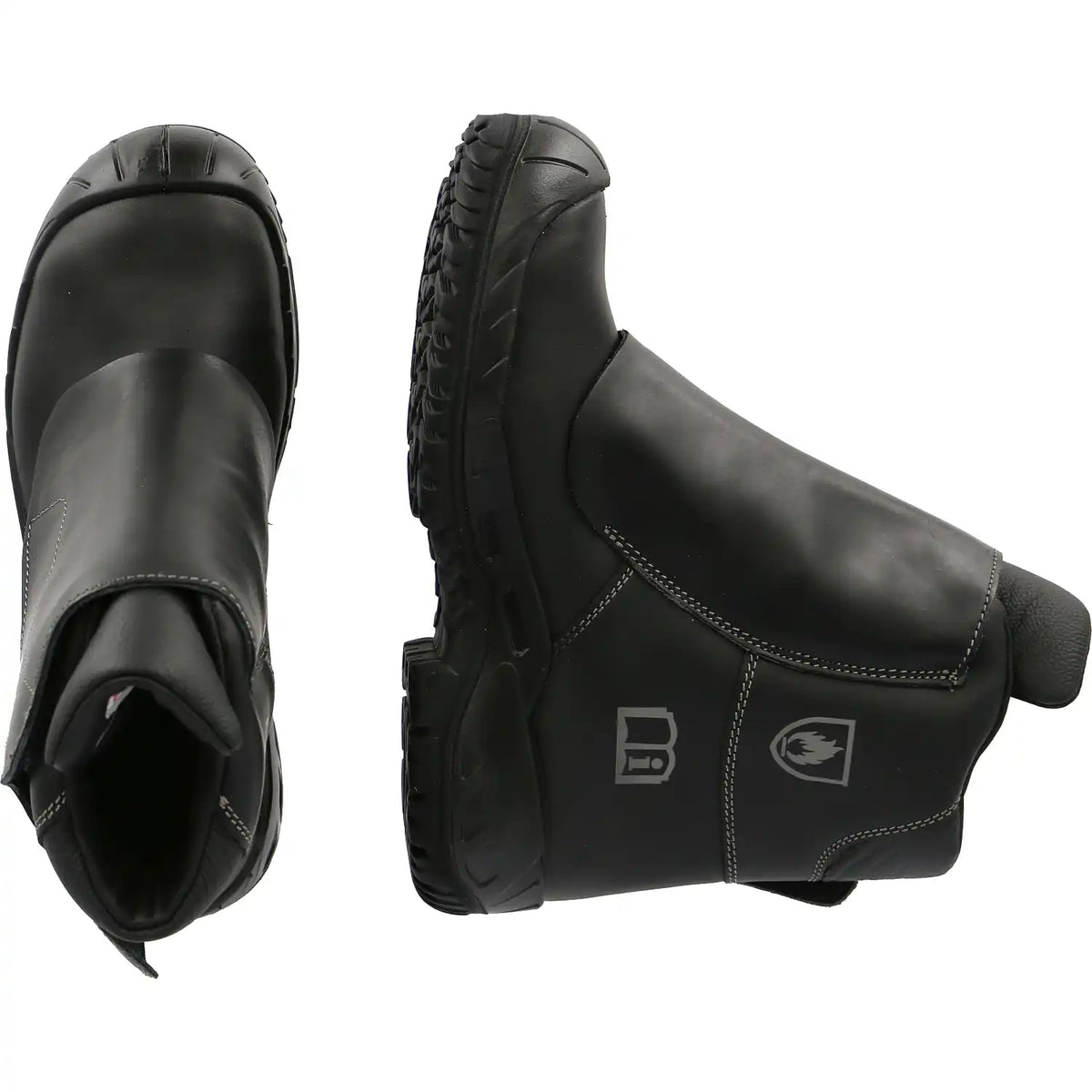 Elten Luis S3 Sicherheitsstiefel schwarz – schwarz