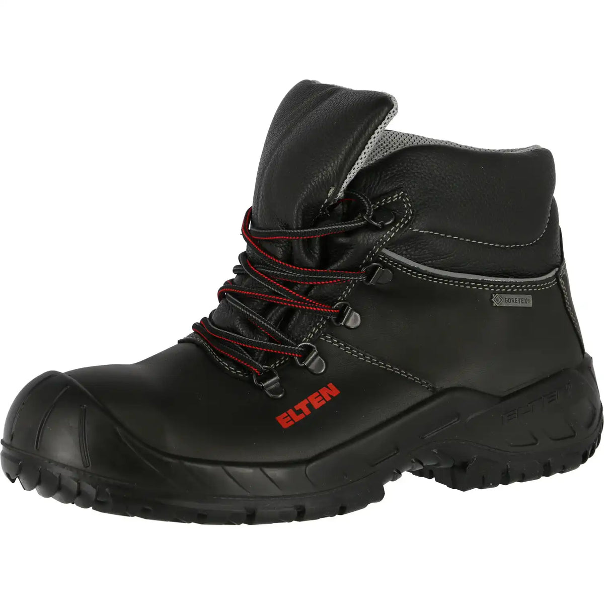Elten Renzo GTX XXW Mid S3 Sicherheitsstiefel schwarz – schwarz