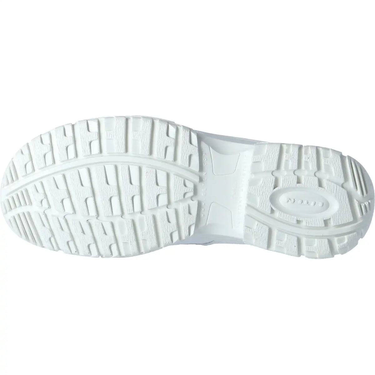 Elten Easy Low ESD S1 Sicherheitssandale weiß – weiß