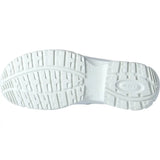Elten Easy Low ESD S1 Sicherheitssandale weiß – weiß