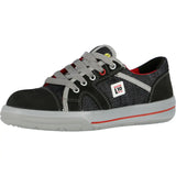 Elten Sensation Low ESD S2 Sicherheitshalbschuh blau – blau