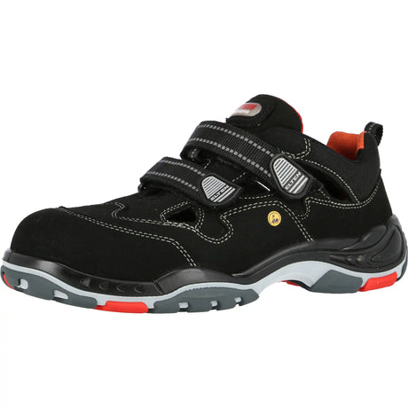 Elten Scott ESD Trainers S1P Sicherheitssandale schwarz – schwarz