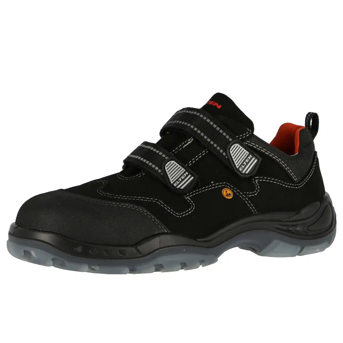 Elten SID ESD Trainers S3 Sicherheitshalbschuh schwarz – schwarz