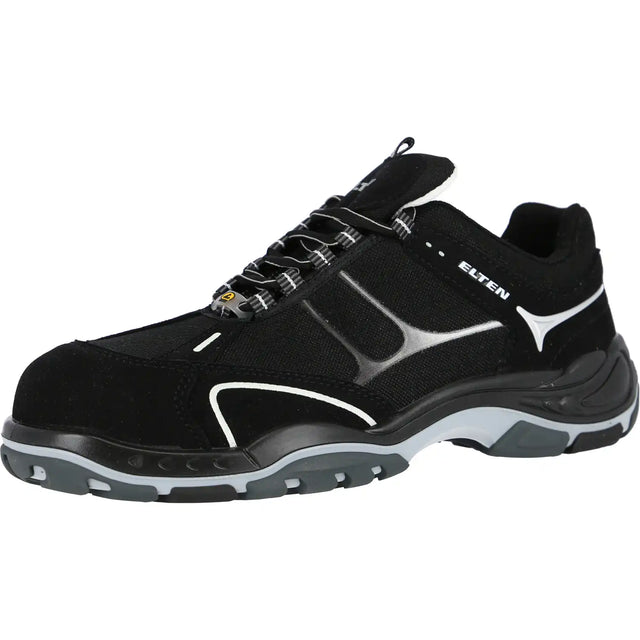 Elten Motion Low ESD S2 Sicherheitshalbschuh schwarz – schwarz