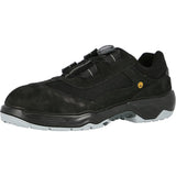 Elten Dustin BOA ESD S3 Sicherheitshalbschuh schwarz – schwarz