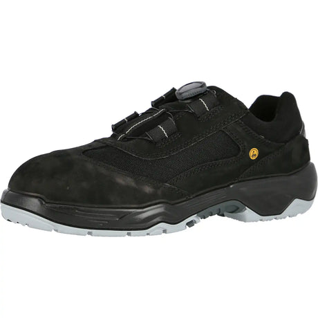 Elten Dustin BOA ESD S3 Sicherheitshalbschuh schwarz – schwarz