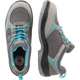 Elten Damen Mila Low ESD S1 Sicherheitshalbschuh grau – grau