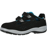 Elten Damen Impulse Aqua S1P Sicherheitssandale schwarz – schwarz