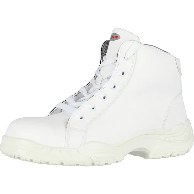 Elten Loop Mid ESD S2 Sicherheitsstiefel weiß – weiß