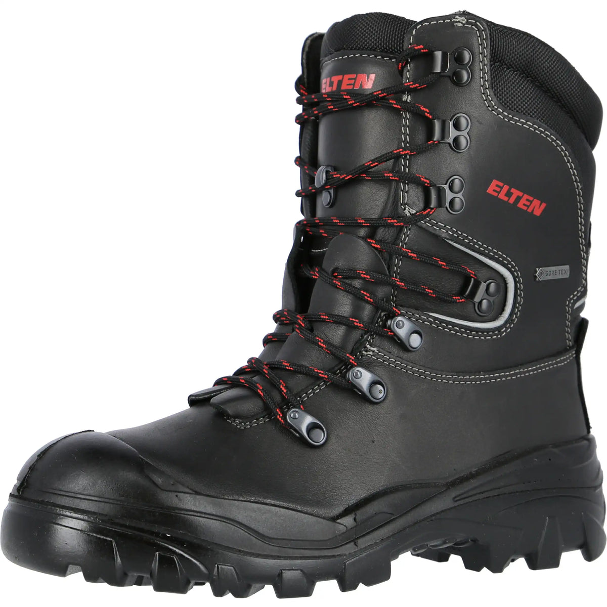 Elten Arborist GTX S3 Forstschutzstiefel schwarz – schwarz