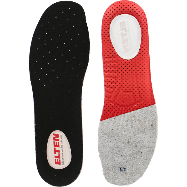 Elten SPORT-SOLE Technogel Einlegesohle / – rot