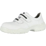 Elten Strap Low ESD S3 Sicherheitshalbschuh weiß – weiß