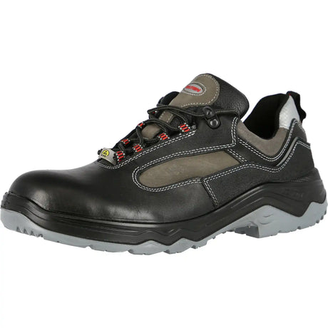 Elten LEN ESD S3S Sicherheitshalbschuh schwarz – schwarz