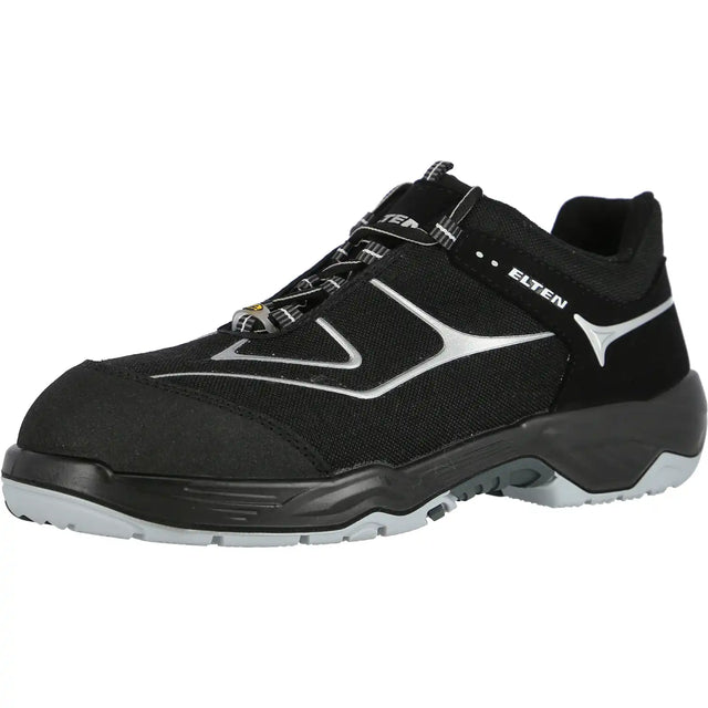 Elten Horizon Low ESD S3 Sicherheitshalbschuh schwarz – schwarz