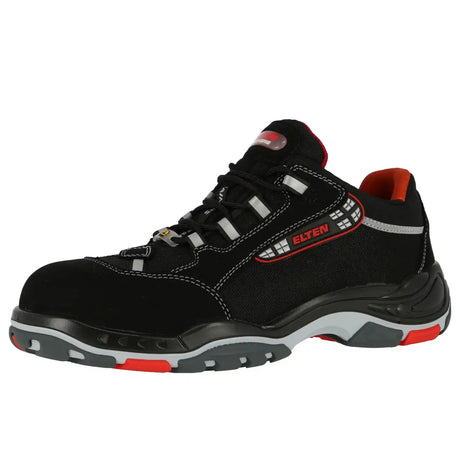 Elten Senex ESD Trainers S3 Sicherheitshalbschuh schwarz – schwarz