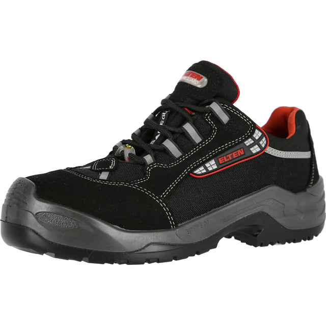Elten Senex AL ESD S3 Sicherheitshalbschuh schwarz – schwarz