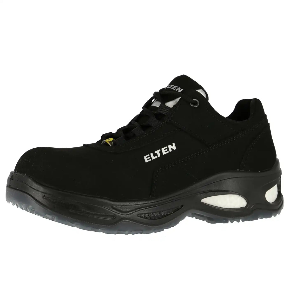 Elten Milow LOW ESD S2 Sicherheitshalbschuh schwarz – schwarz
