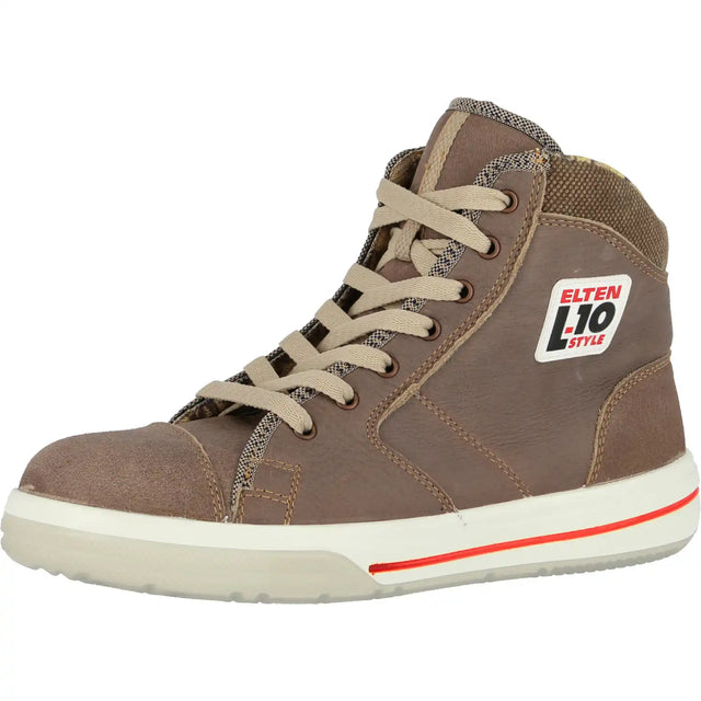 Elten Emotion ESD L10 S3 Sicherheitsstiefel braun – braun