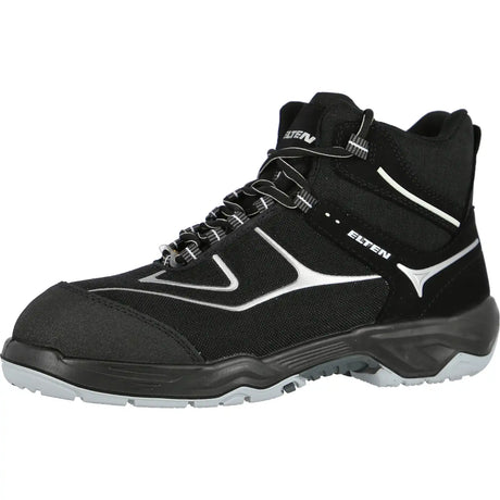 Elten Horizon Mid ESD S3 Sicherheitsstiefel schwarz – schwarz