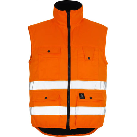 Mascot Sölden Safe Artic Warn-Winterweste orange – orange