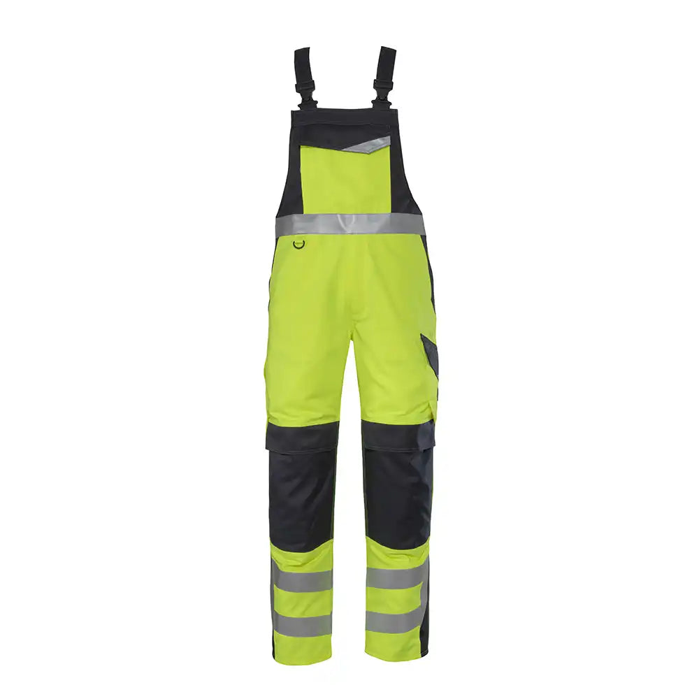 Mascot Davos Multisafe Multinorm Latzhose gelb – gelb