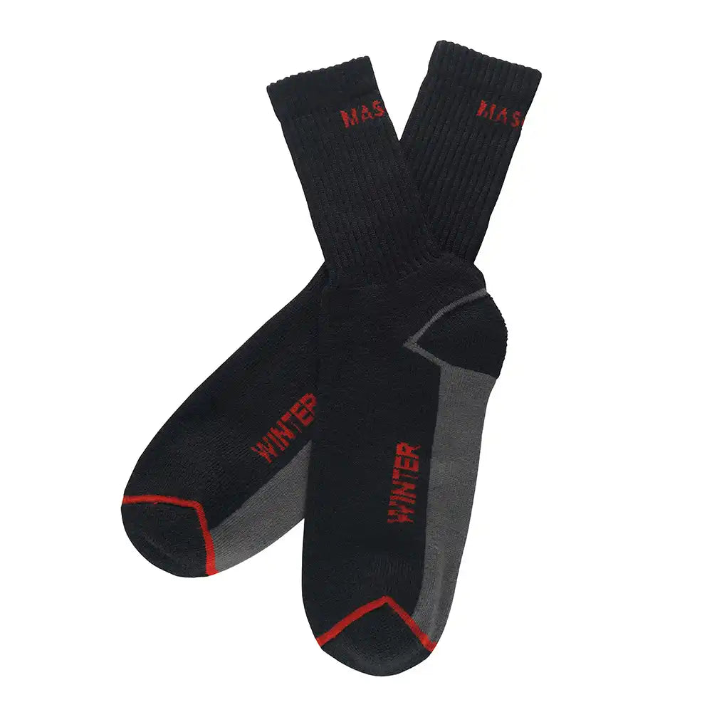 Mascot Kisumu Complete Socken schwarz – schwarz